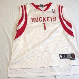NBA Rockets Tracy McGrady #1 Kids Large